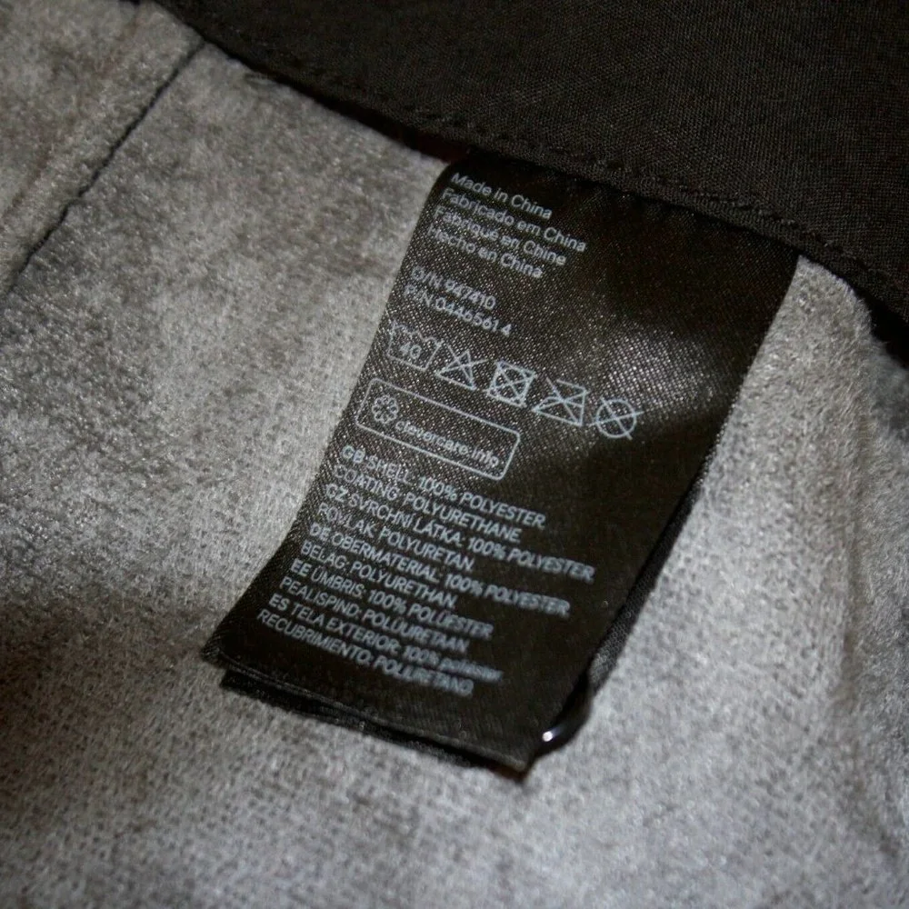 H&M Mini Metallic Paperbag Skirt - Picture 6 of 7